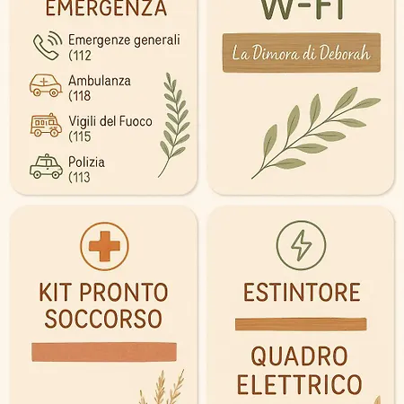 Appartamento La Dimora Di Deborah Montecatini-Terme