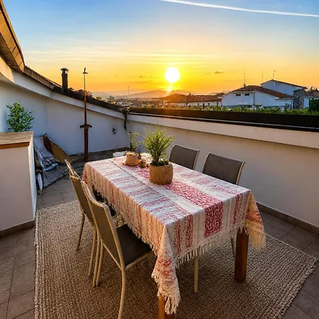La Dimora Di Deborah Terrazza Panoramica, Centro & Stazione A 4 Min, Relax E Comfort Apartamento Montecatini Terme