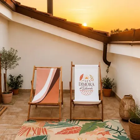 Apartamento La Dimora Di Deborah Terrazza Panoramica, Centro & Stazione A 4 Min, Relax E Comfort Montecatini Terme